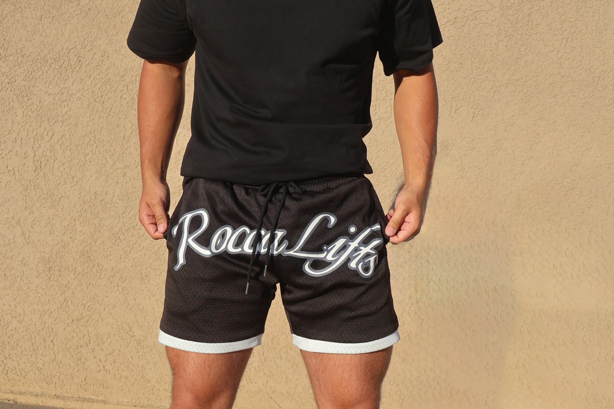 RL Mesh Shorts