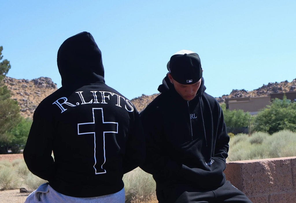 Cross Hoodie