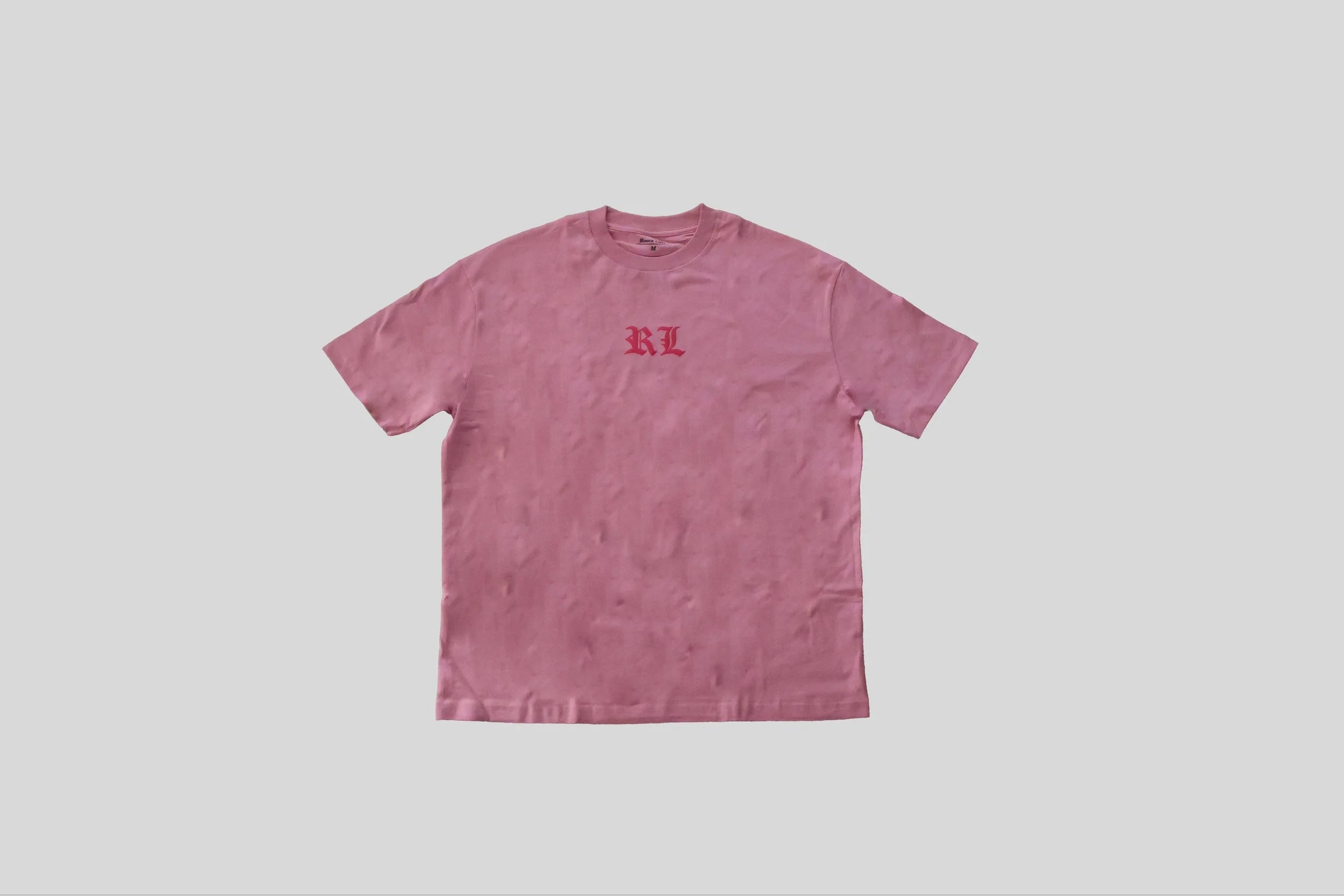 Puff Print Oversized Tee