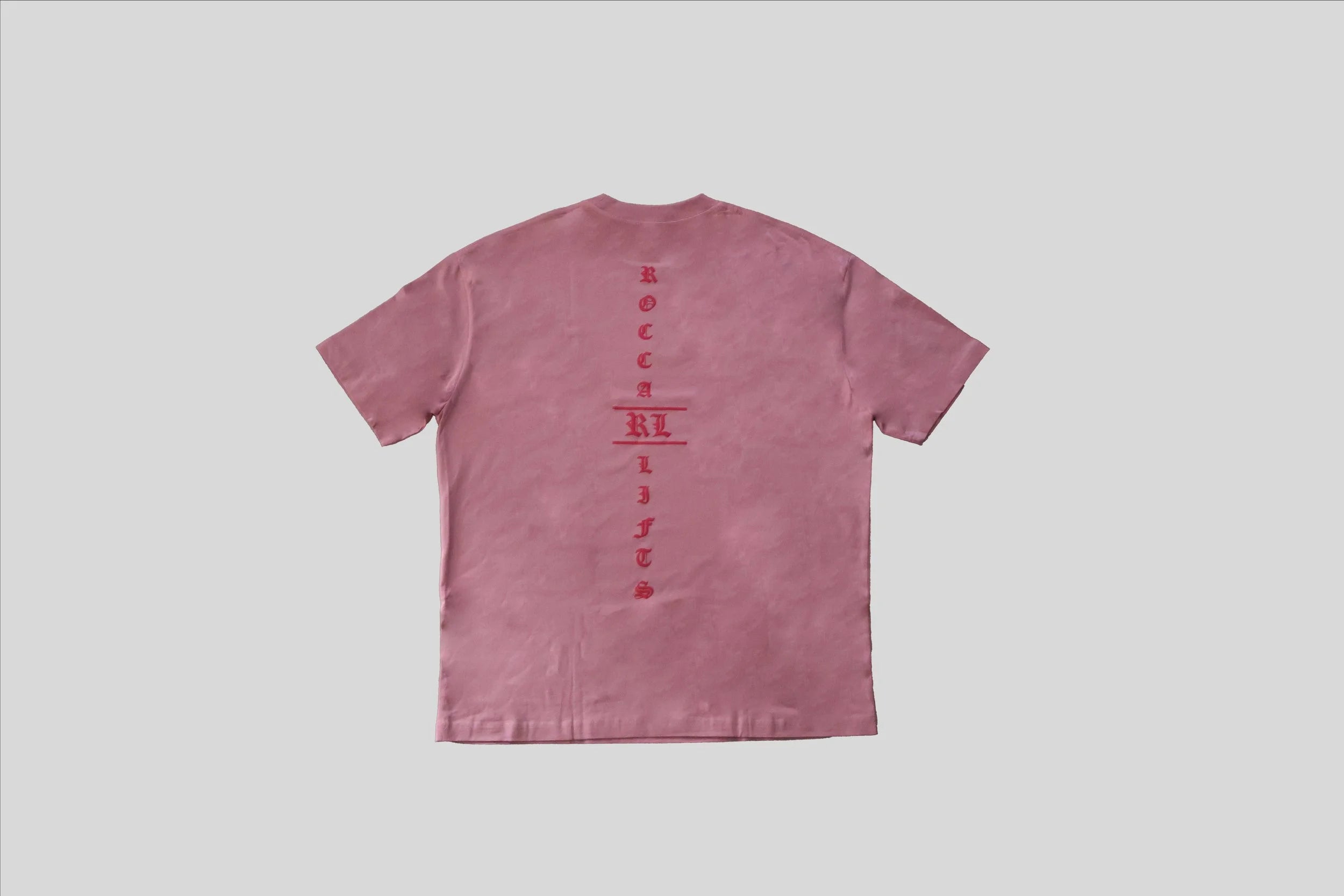 Puff Print Oversized Tee