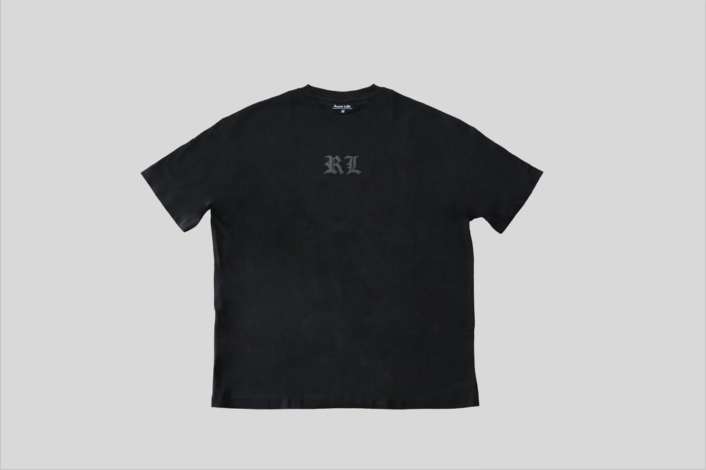 Puff Print Oversized Tee