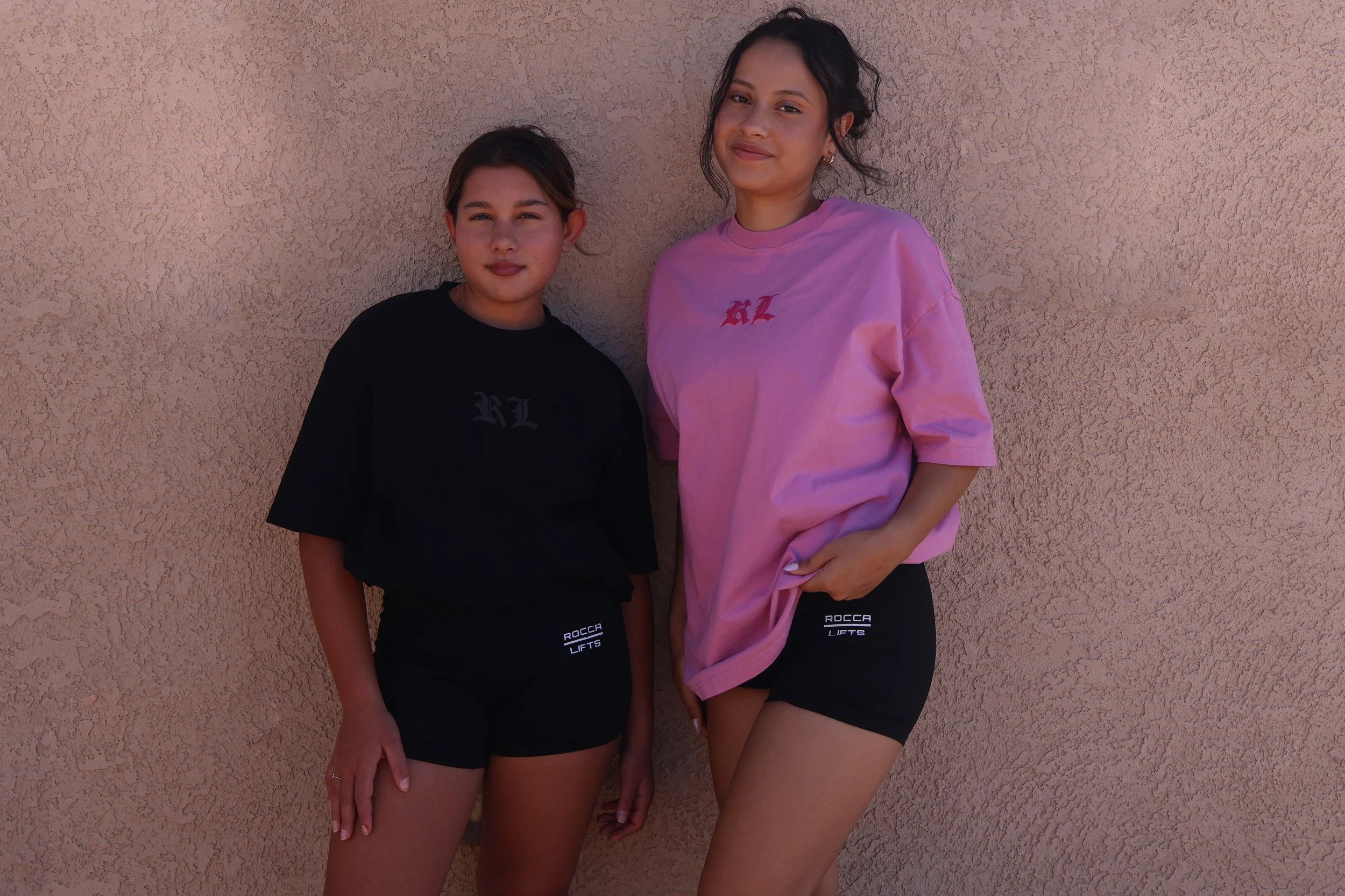 Puff Print Oversized Tee