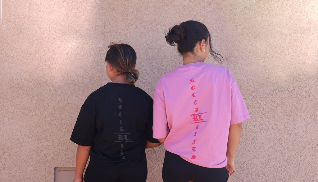 Puff Print Oversized Tee