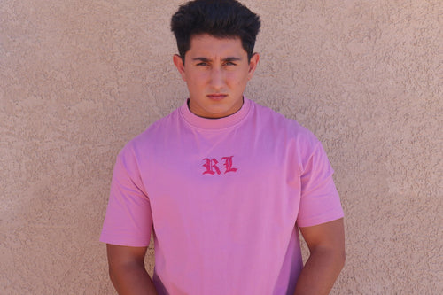 Puff Print Oversized Tee