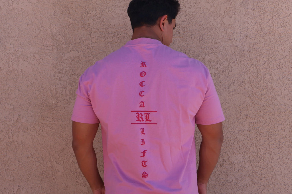 Puff Print Oversized Tee