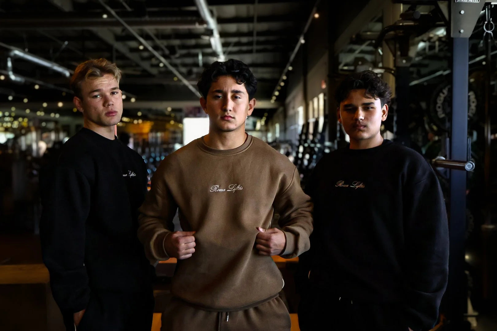 Stream Line Crew Neck