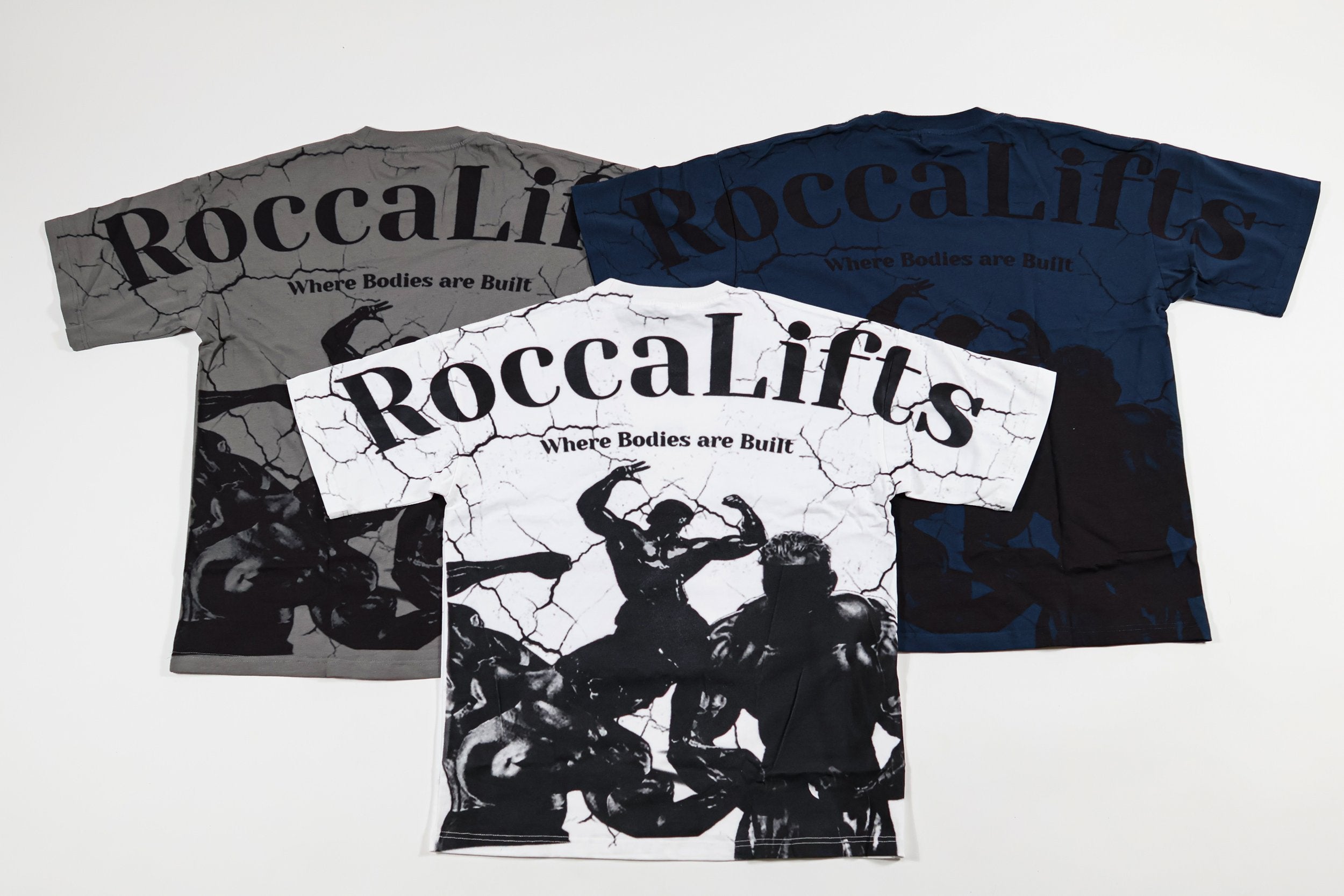 Sculpted In Stone Tee