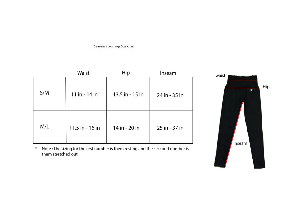 Seamless leggings