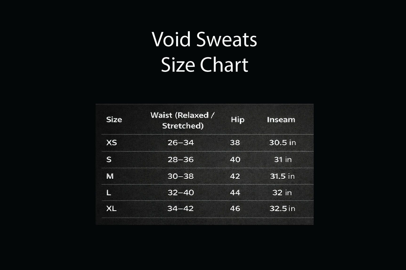 Void Sweats