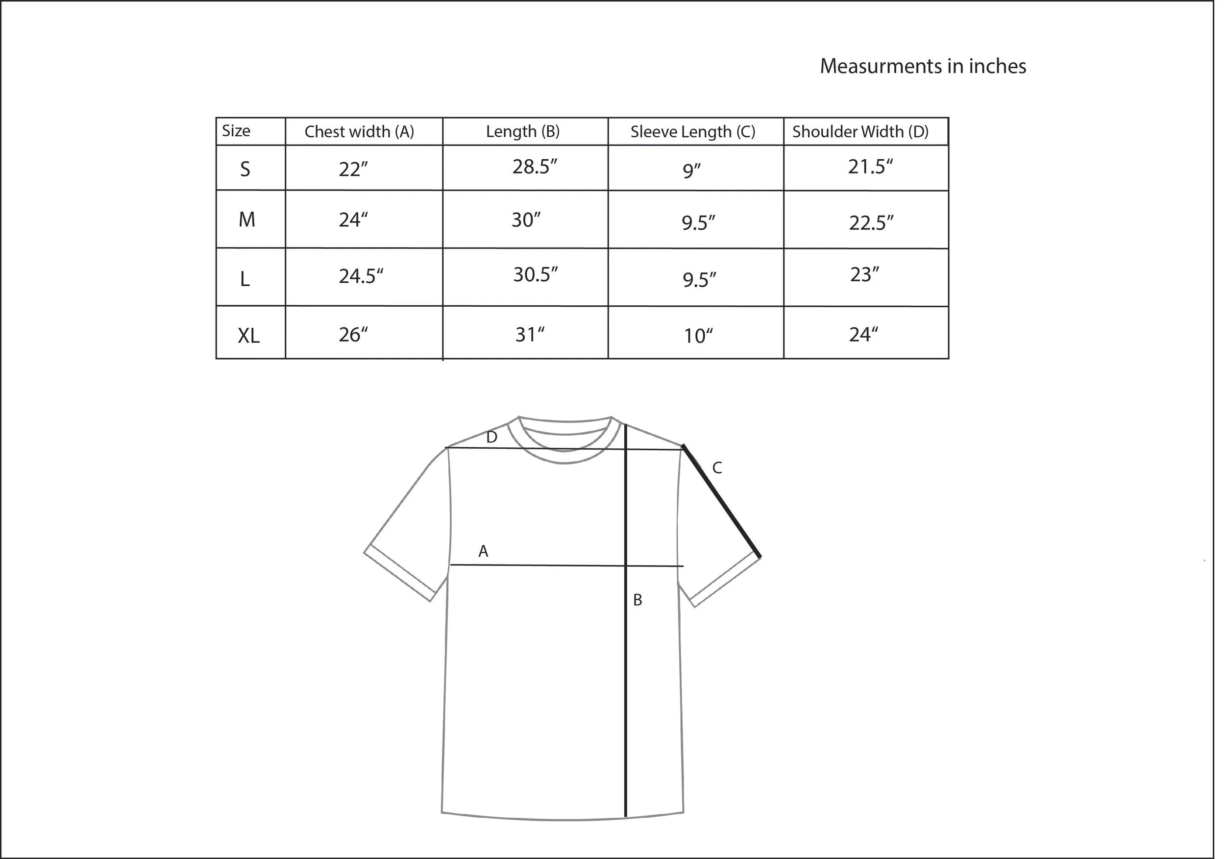 Puff Print Oversized Tee