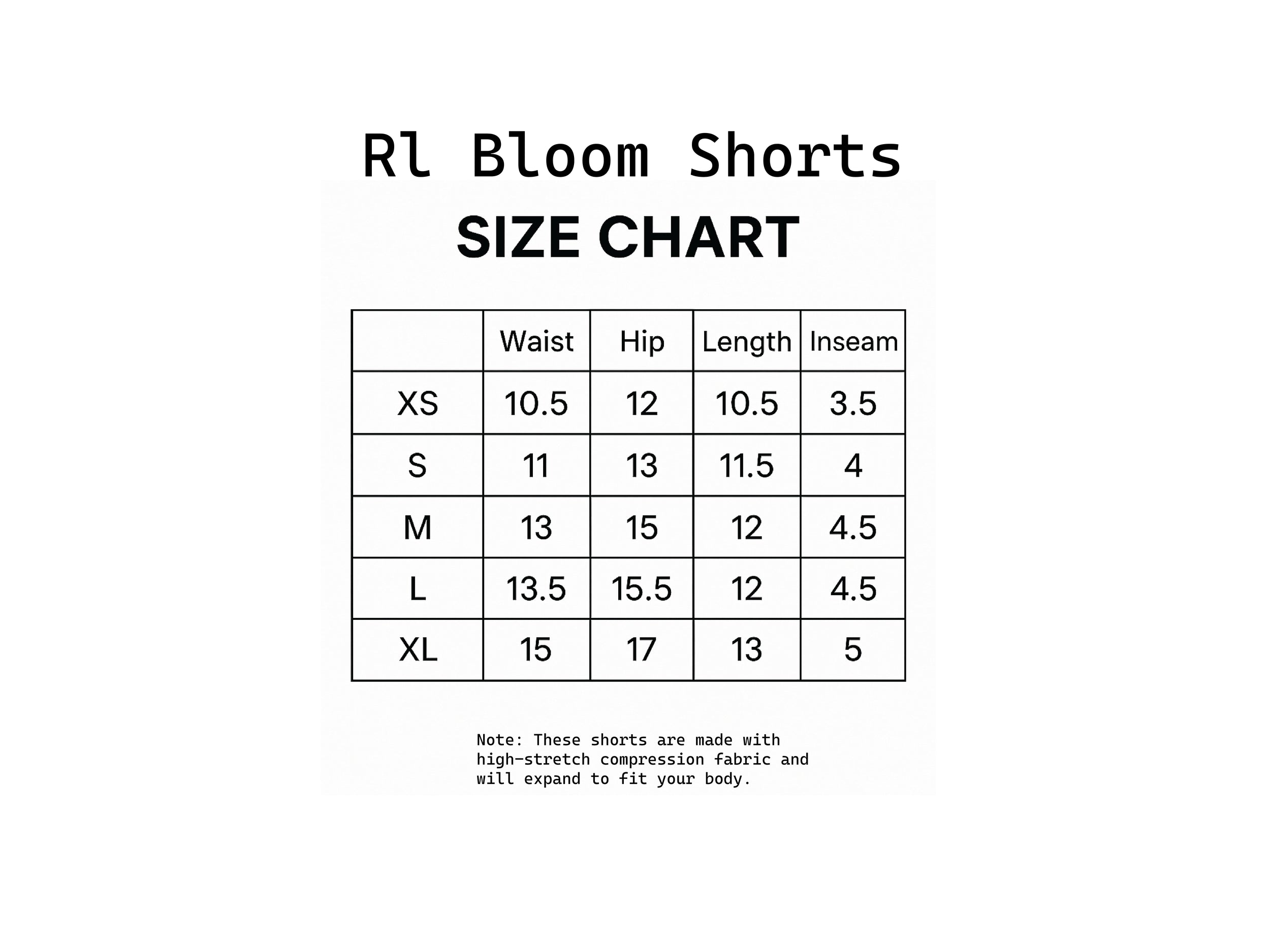 Bloom Shorts V2